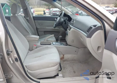 2008 Hyundai Sonata Gls from USA, damaged, VIN 5NPET46C98H300530